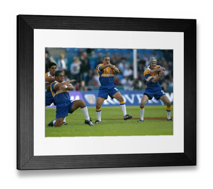 Framed Print : Niue Island Perform The Hacka Framed Print : Niue Island Perform The Hacka