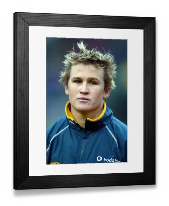 Framed Print : Matt Giteau Framed Print : Matt Giteau