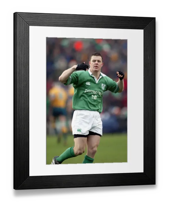 Framed Print : Brian Driscoll Framed Print : Brian Driscoll