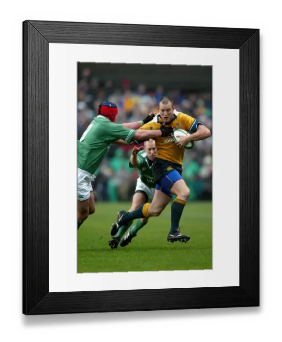 Framed Print : Stirling Mortlock, A Foley Framed Print : Stirling Mortlock, A Foley