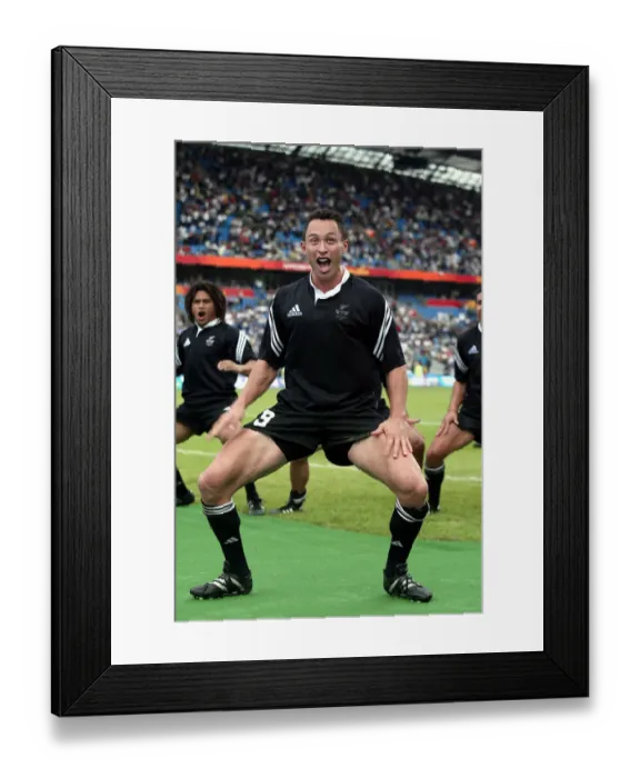 Framed Print : Bruce Reihana Framed Print : Bruce Reihana
