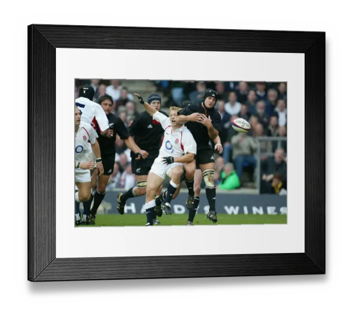 Framed Print : Matt Dawson & Marty Holah Framed Print : Matt Dawson & Marty Holah