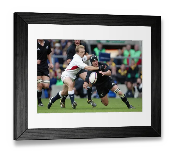 Framed Print : Matt Dawson & Marty Holah Framed Print : Matt Dawson & Marty Holah