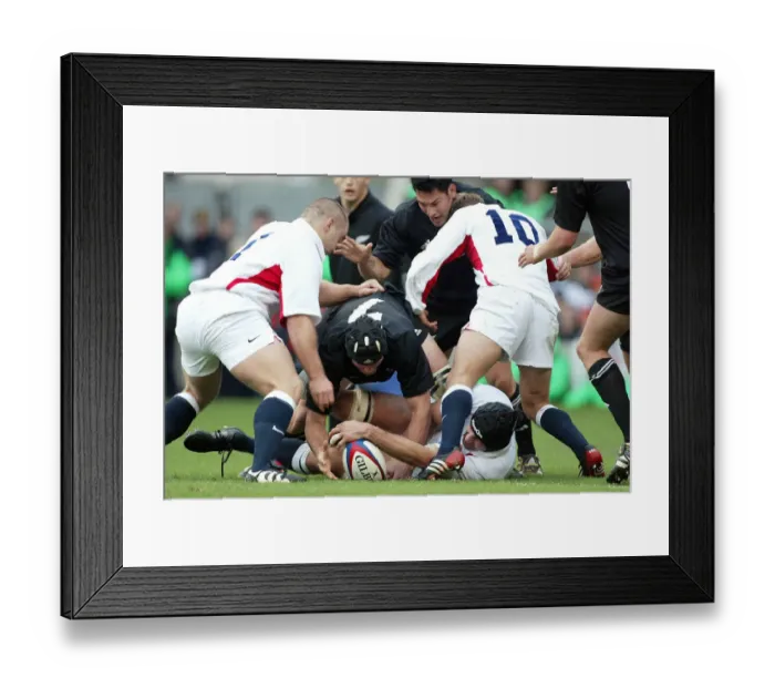 Framed Print : Danny Grewcock & Marty Holah Framed Print : Danny Grewcock & Marty Holah