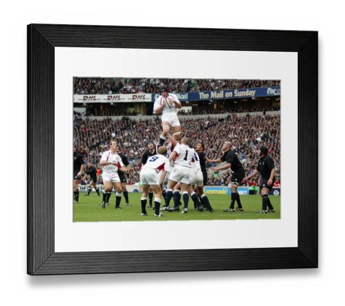 Framed Print : Danny Grewcock Takes Ball Framed Print : Danny Grewcock Takes Ball