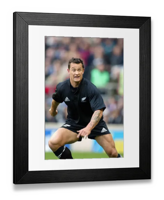 Framed Print : Carlos Spencer