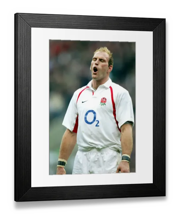 Framed Print : Lawrence Dallaglio Framed Print : Lawrence Dallaglio
