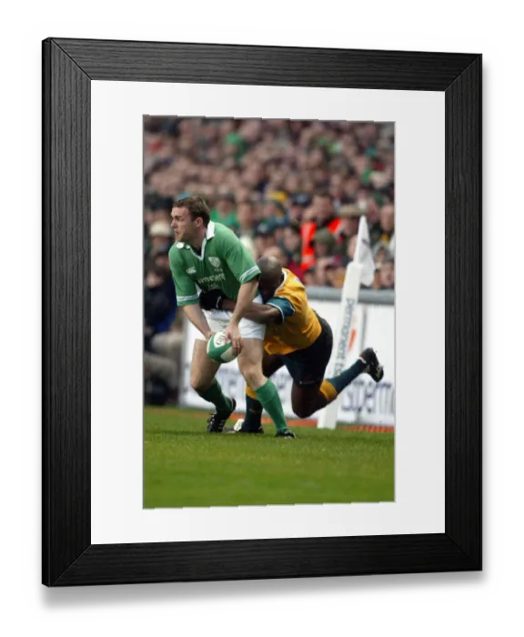 Framed Print : James Byrne & Wendell Sailor