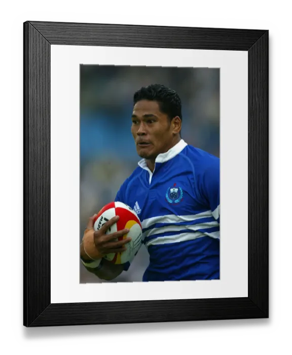 Framed Print : Alesana Tiafau Framed Print : Alesana Tiafau