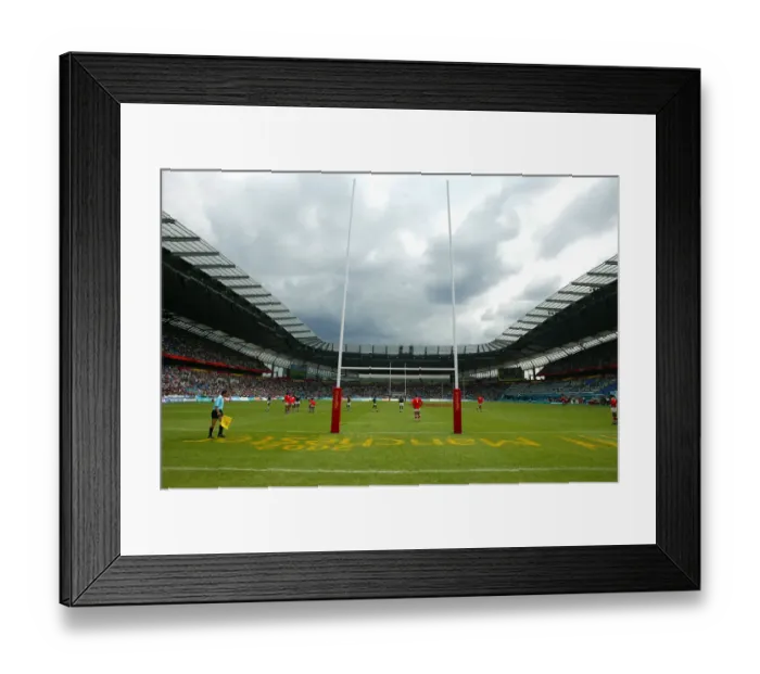 Framed Print : City Of Manchester Stadium Framed Print : City Of Manchester Stadium