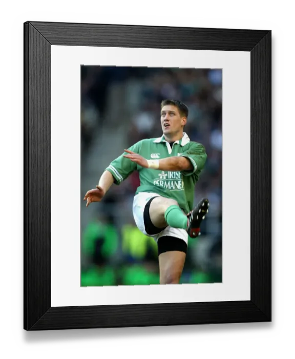 Framed Print : Ronan O Gara Framed Print : Ronan O Gara