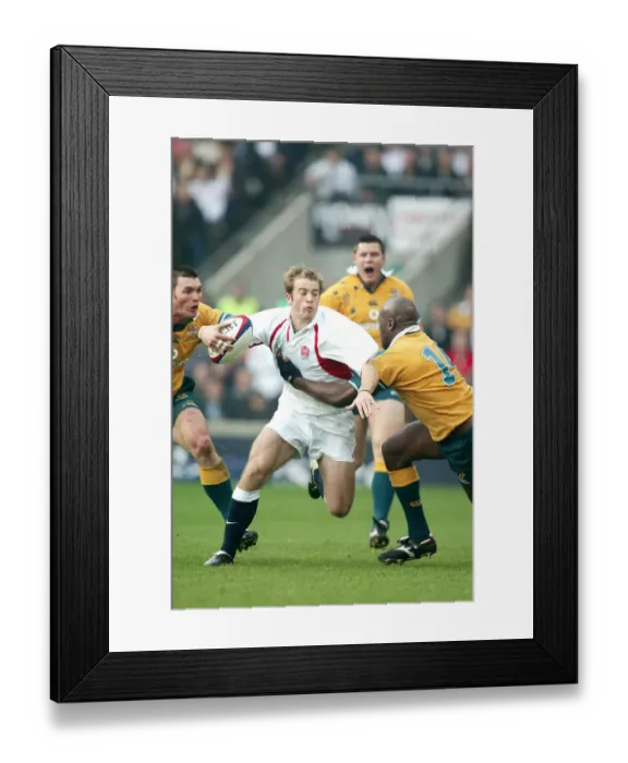 Framed Print : James Simpson-Daniel & Gregan Framed Print : James Simpson-Daniel & Gregan