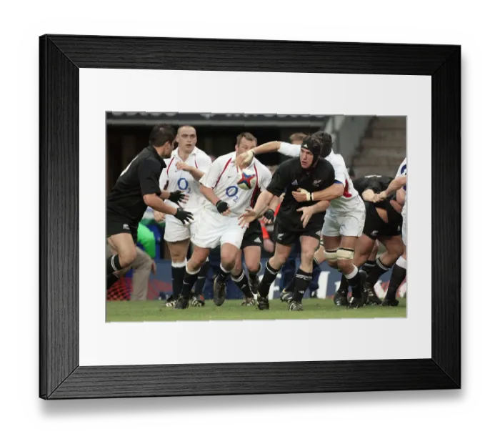 Framed Print : Marty Holah & Taine Randell