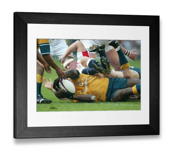 Framed Print : Wendell Sailor & Richard Hill Framed Print : Wendell Sailor & Richard Hill