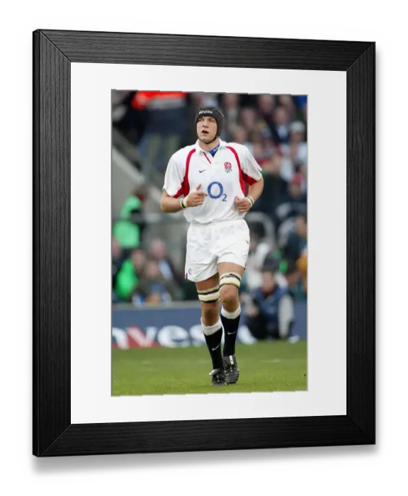 Framed Print : Ben Kay England and Leicester Tigers Rugby Union England V Australia Twickenham Framed Print : Ben Kay England and Leicester Tigers Rugby Union England V Australia Twickenham