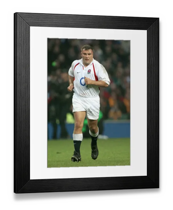 Framed Print : Jason Leonard Framed Print : Jason Leonard