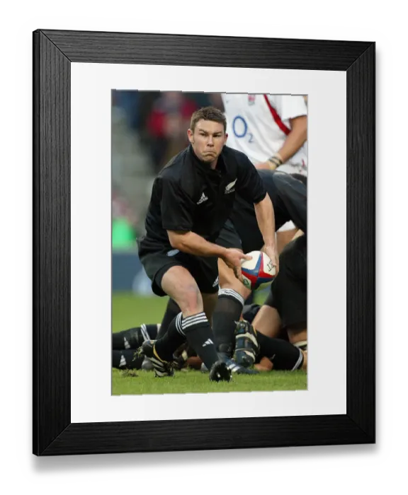 Framed Print : Danny Lee. New Zealand Rugby Union England V New Zealand Twickenham Framed Print : Danny Lee. New Zealand Rugby Union England V New Zealand Twickenham