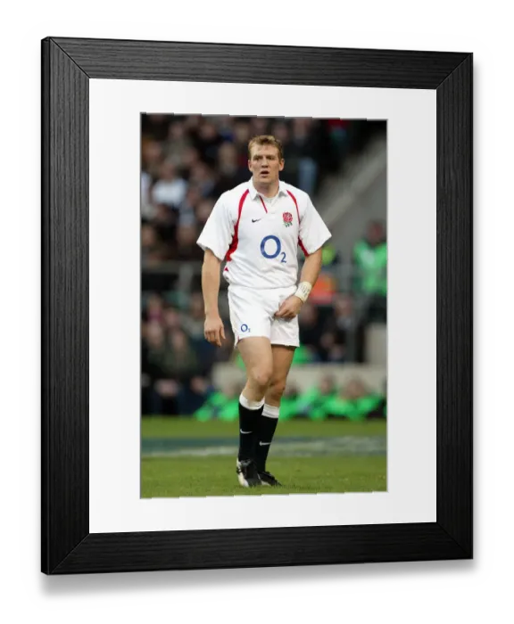 Framed Print : Mike Tindall