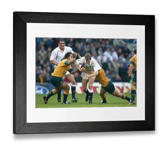 Framed Print : Will Greenwood, Smith, Flatley Framed Print : Will Greenwood, Smith, Flatley