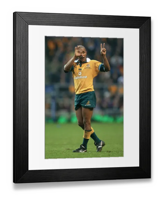 Framed Print : George Gregan Framed Print : George Gregan