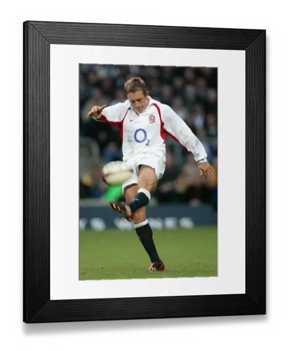 Framed Print : Jonny Wilkinson