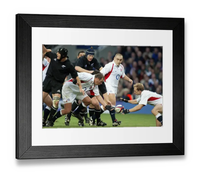 Framed Print : Steve Thompson & Matt Dawson Framed Print : Steve Thompson & Matt Dawson