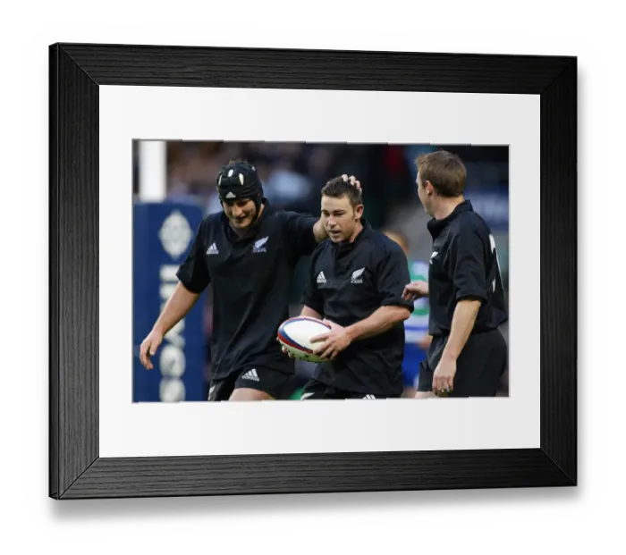 Framed Print : Danny Lee & Marty Holah Framed Print : Danny Lee & Marty Holah