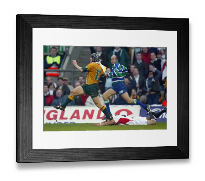 Framed Print : Elton Flatley, Jason Robinson Framed Print : Elton Flatley, Jason Robinson