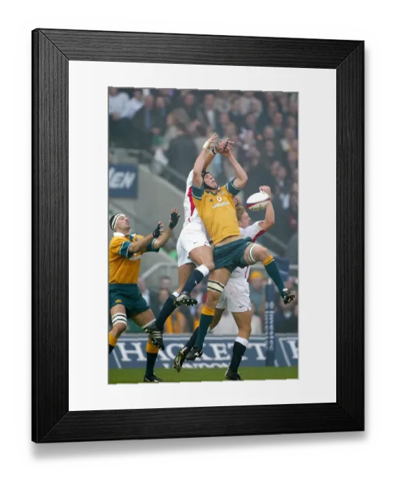 Framed Print : Daniel Vickerman, Mike Tindall