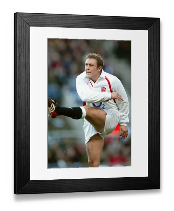 Framed Print : Jonny Wilkinson Framed Print : Jonny Wilkinson