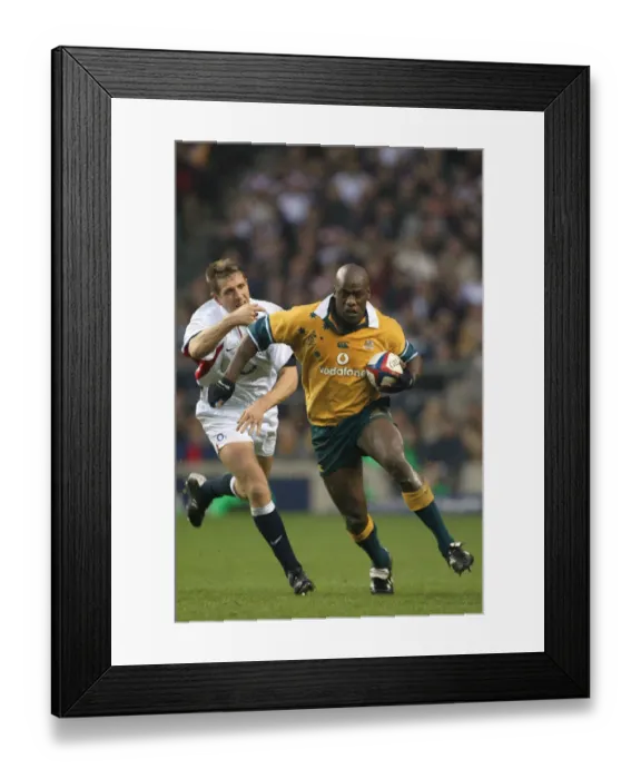 Framed Print : Wendell Sailor, Will Greenwood Framed Print : Wendell Sailor, Will Greenwood