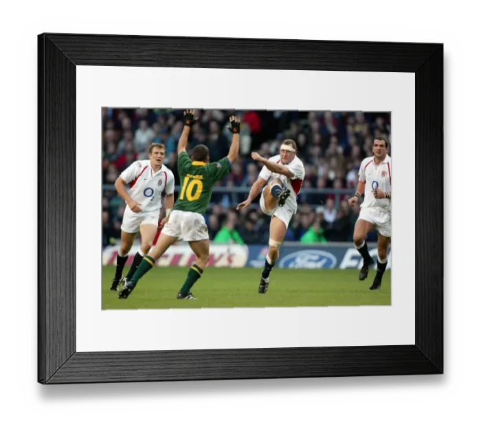 Framed Print : Richard Hill & Andre Pretorius Framed Print : Richard Hill & Andre Pretorius