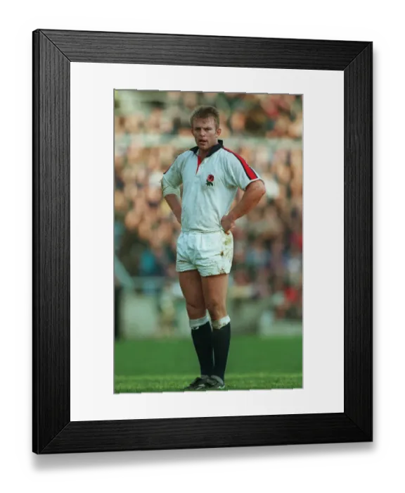Framed Print : Tim Rodber Framed Print : Tim Rodber