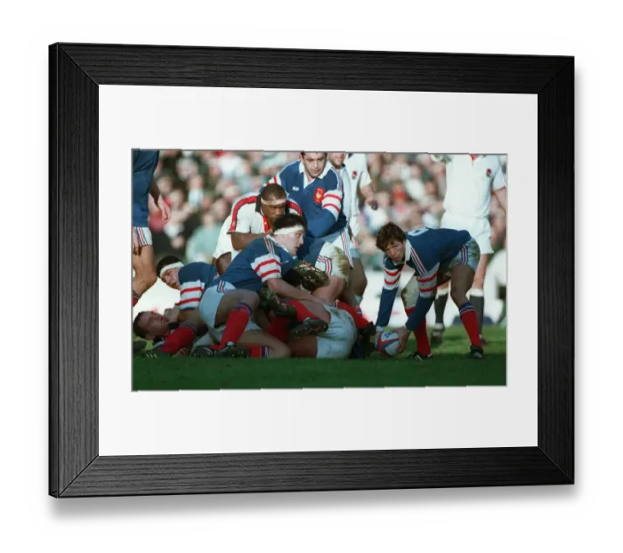 Framed Print : Guy Accoceberry, Oliver Roumat