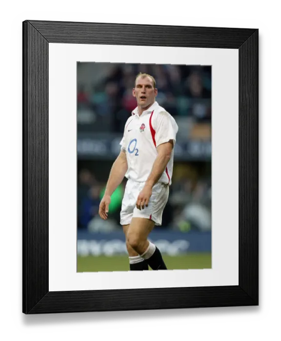 Framed Print : Lawrence Dallaglio Framed Print : Lawrence Dallaglio