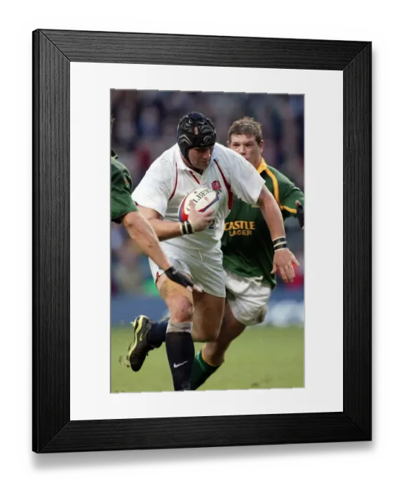 Framed Print : Phil Vickery & Deon Carstens Framed Print : Phil Vickery & Deon Carstens