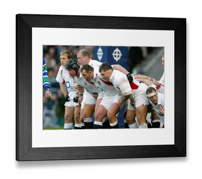 Framed Print : Jason Leonard, Gavin Thompson & Phil Vickery Framed Print : Jason Leonard, Gavin Thompson & Phil Vickery