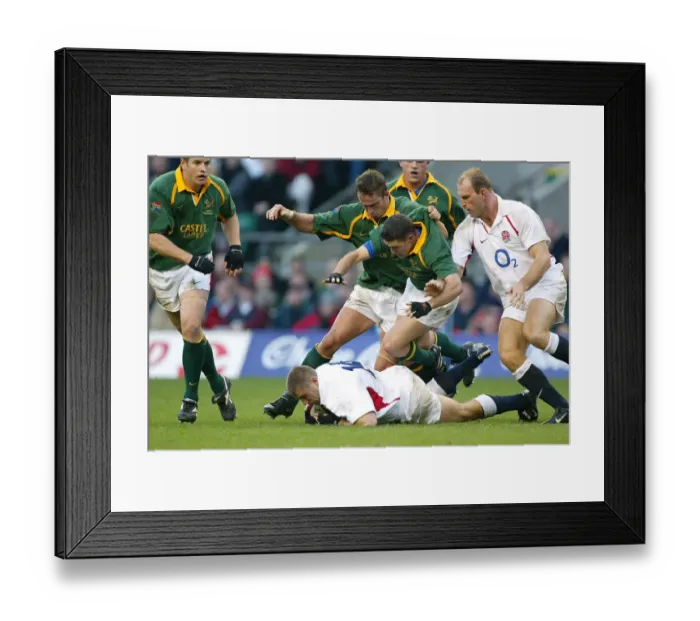 Framed Print : Ben Cohen & Andre Pretorius Framed Print : Ben Cohen & Andre Pretorius