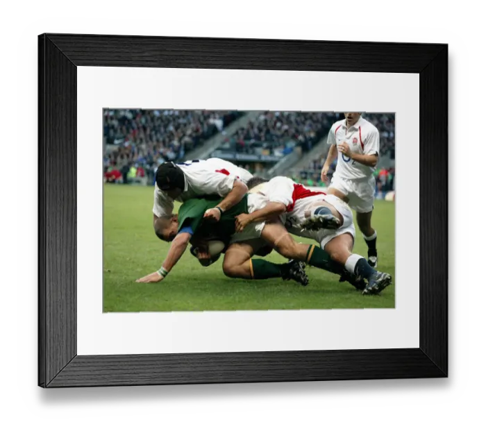 Framed Print : Vickery, Van Biljon, Leonard