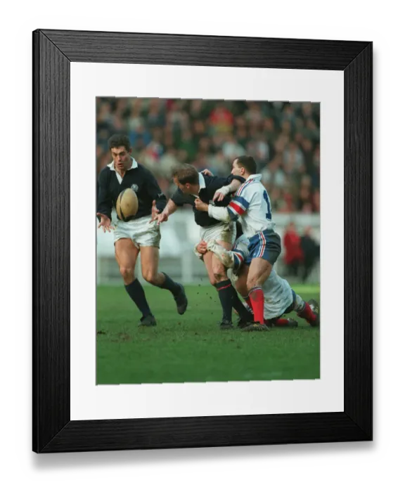 Framed Print : Townsend Passes To Hastings Framed Print : Townsend Passes To Hastings
