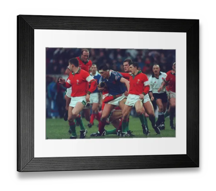 Framed Print : Olivier Roumat & Rob Jones Framed Print : Olivier Roumat & Rob Jones