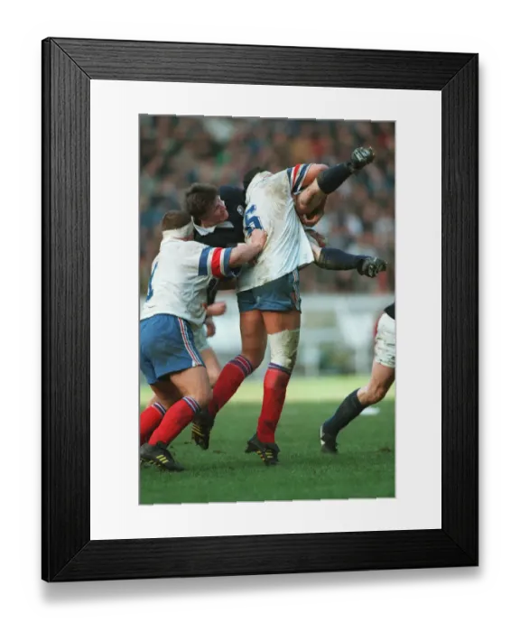 Framed Print : Jardine Gets Roughed Up By Framed Print : Jardine Gets Roughed Up By