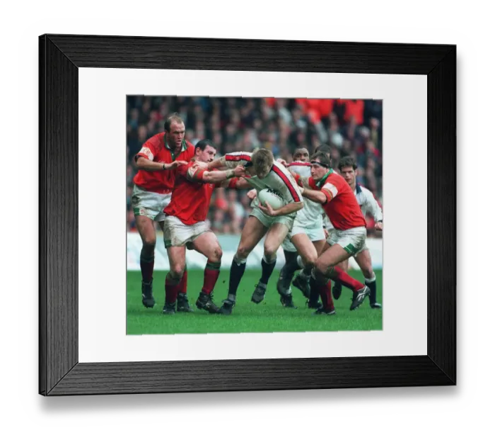 Framed Print : Tim Rodber, John Davies, Lewis Framed Print : Tim Rodber, John Davies, Lewis