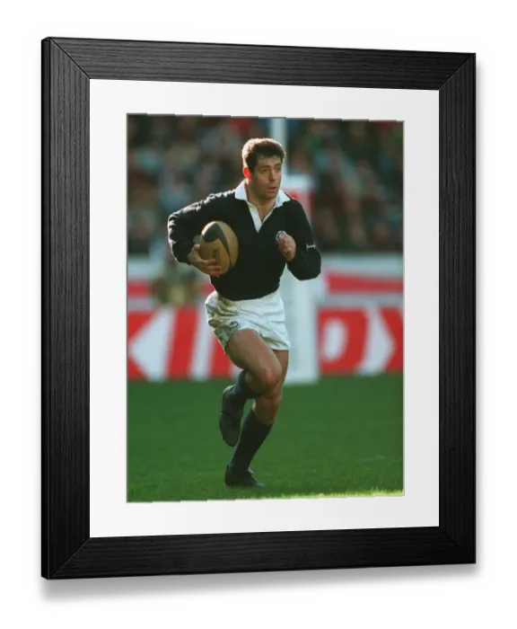 Framed Print : Gavin Hastings Framed Print : Gavin Hastings