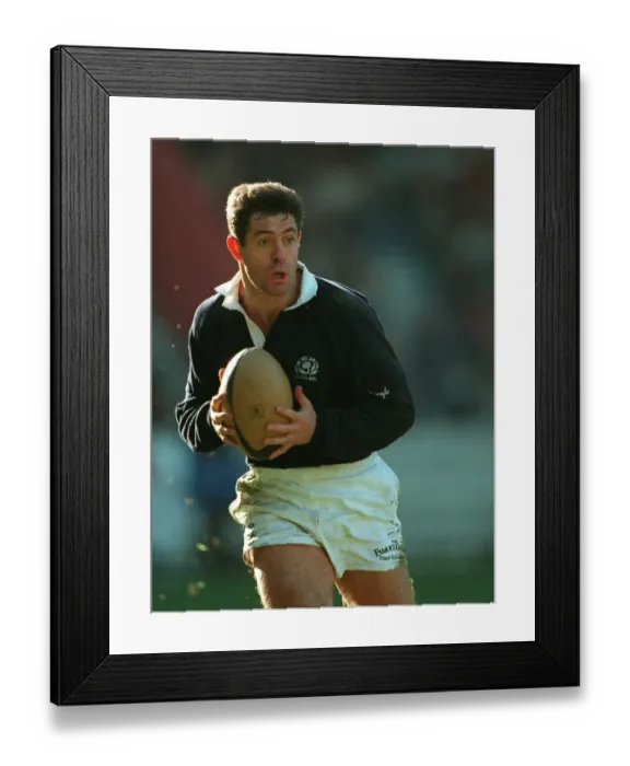 Framed Print : Gavin Hastings Framed Print : Gavin Hastings