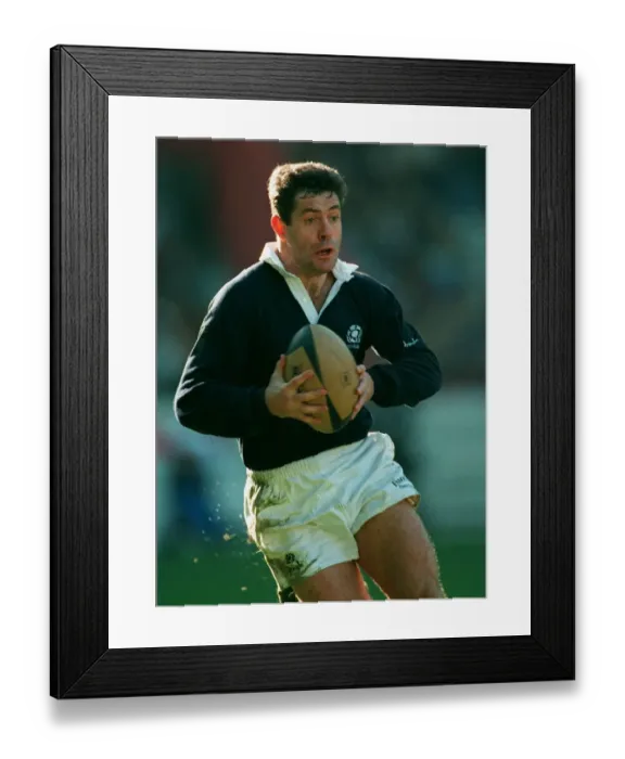 Framed Print : Gavin Hastings Framed Print : Gavin Hastings