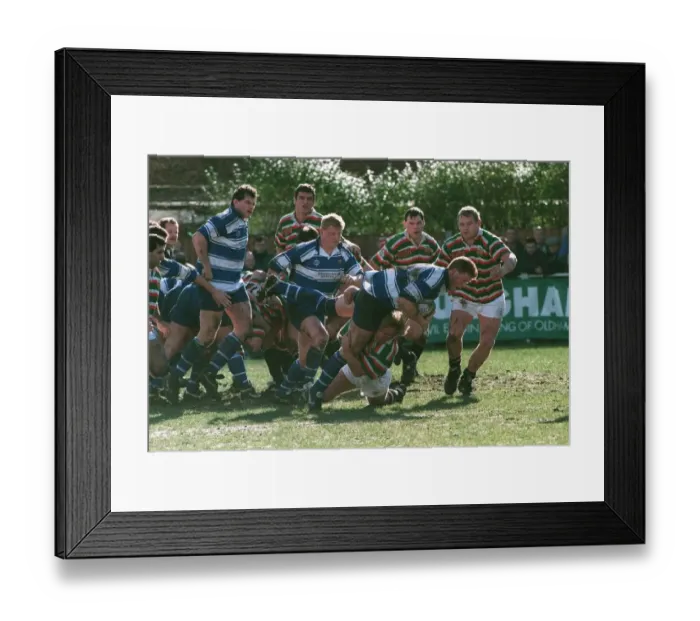Framed Print : Sale Attack Halted By Neil Framed Print : Sale Attack Halted By Neil