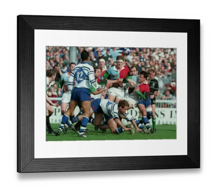 Framed Print : Will Carling Gets Disposessed Framed Print : Will Carling Gets Disposessed