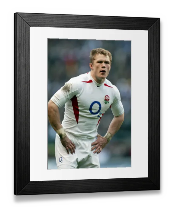 Framed Print : Josh Lewsey