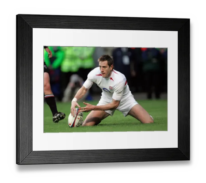 Framed Print : Will Greenwood Touches Down Framed Print : Will Greenwood Touches Down